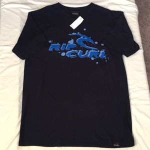 Rip curl men’s shirt sleeve tee sz M